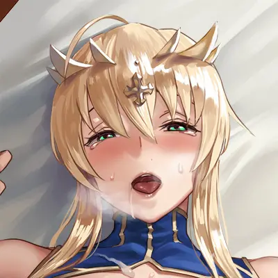Lovey-Dovey With Artoria (Decensored)